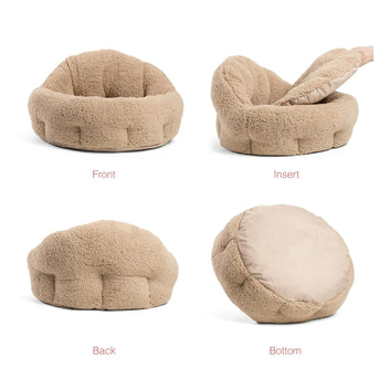 Made With Skin-Friendly Fabric Puppy Dog Bed