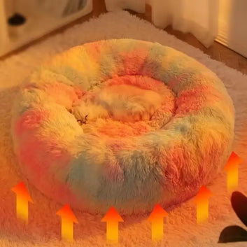 Small Puppy Bed Round Shape design