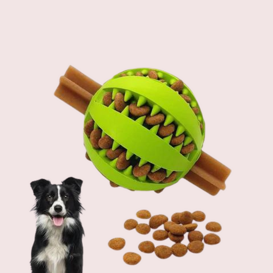 Cat And Dog Chew Toy And Rubber Teeth Cleaning Ball