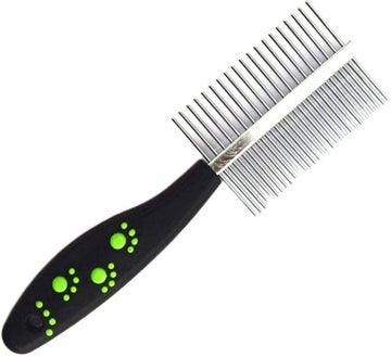 Double Side Steel Comb For Dogs - furely