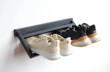 Space Saving Shoe Shelves for Wall - furely