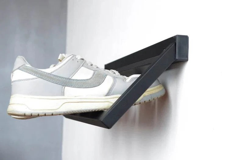 Space Saving Shoe Shelves for Wall - furely