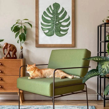 Accent Chair for Living Room With Comfort Seating