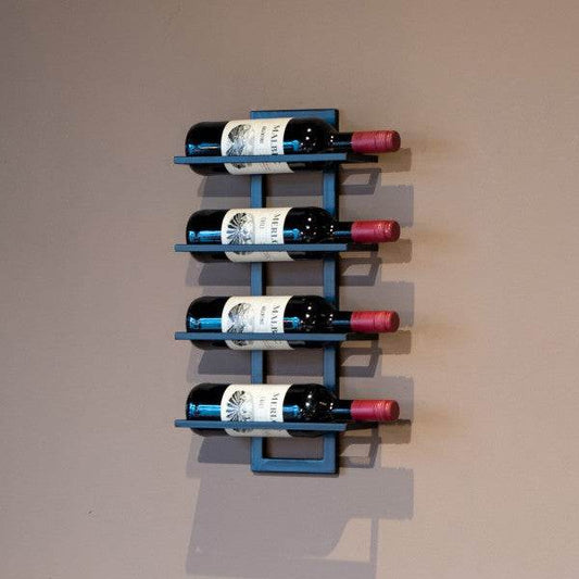 Wall Hanging Wine Rack for Home and Bar