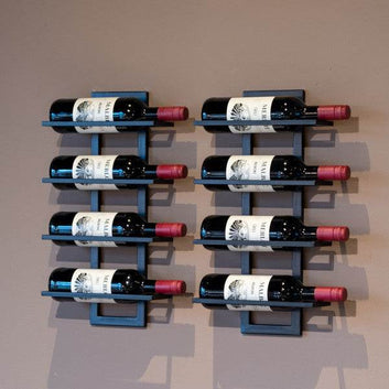 Wall Hanging Wine Rack for Home and Bar
