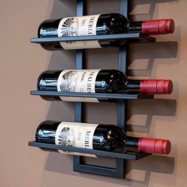 Wall Hanging Wine Rack for Home and Bar