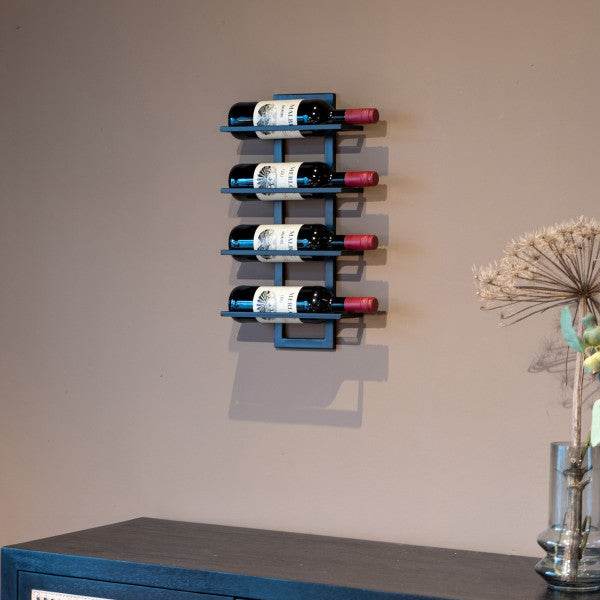 Wall Hanging Wine Rack for Home and Bar