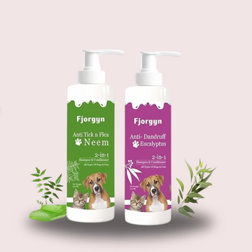 Dog Shampoo and Conditioner