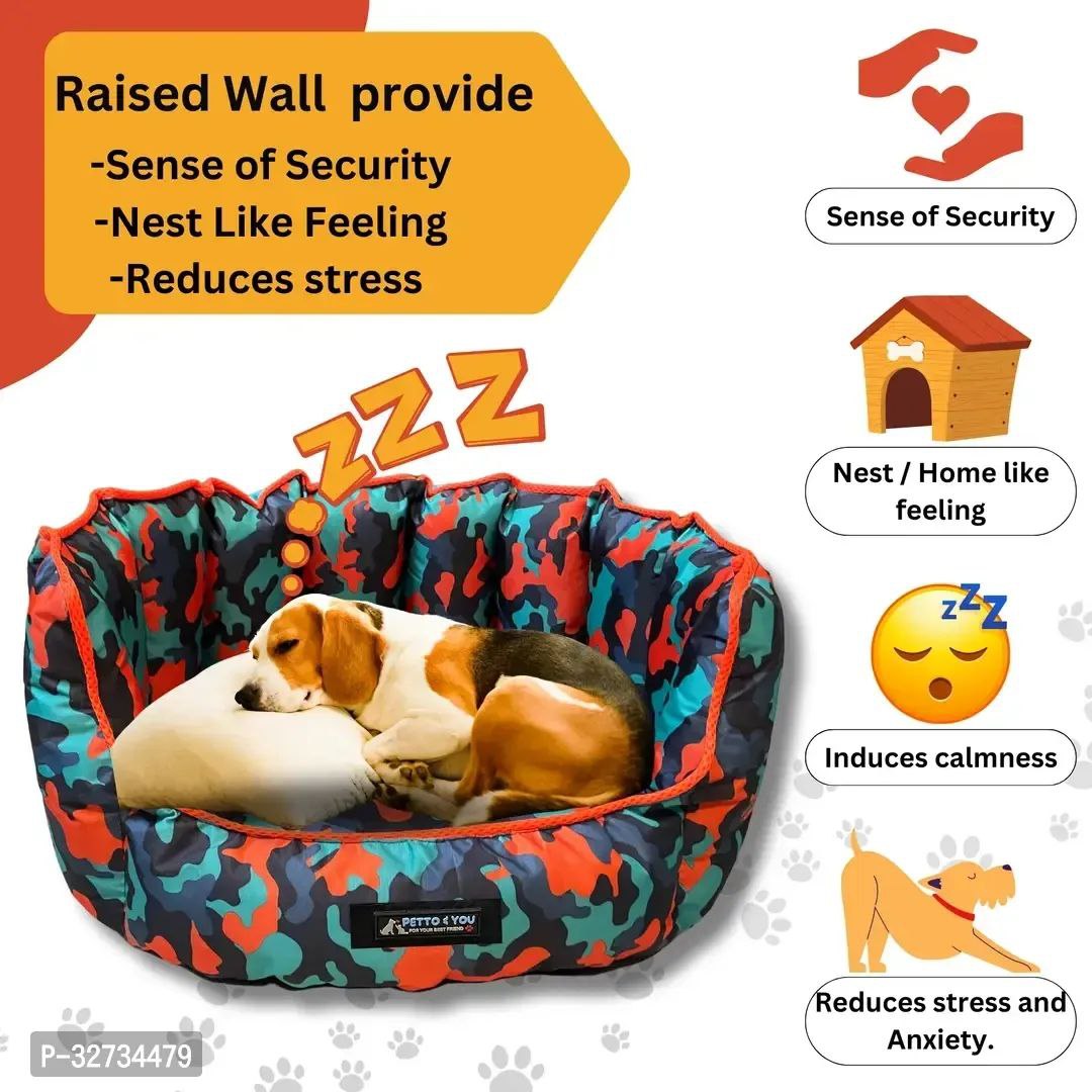 waterproof dog bed