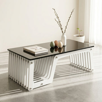 VelvetNest Luxury Solid Wood Center Table – Furely