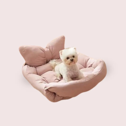 Soft Machine Washable & Reversible Small Dog Bed