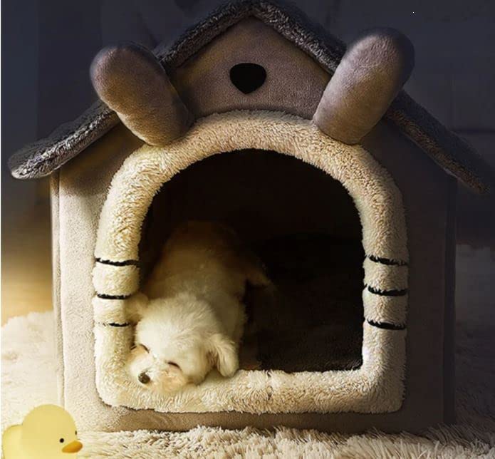 Winter Cat House